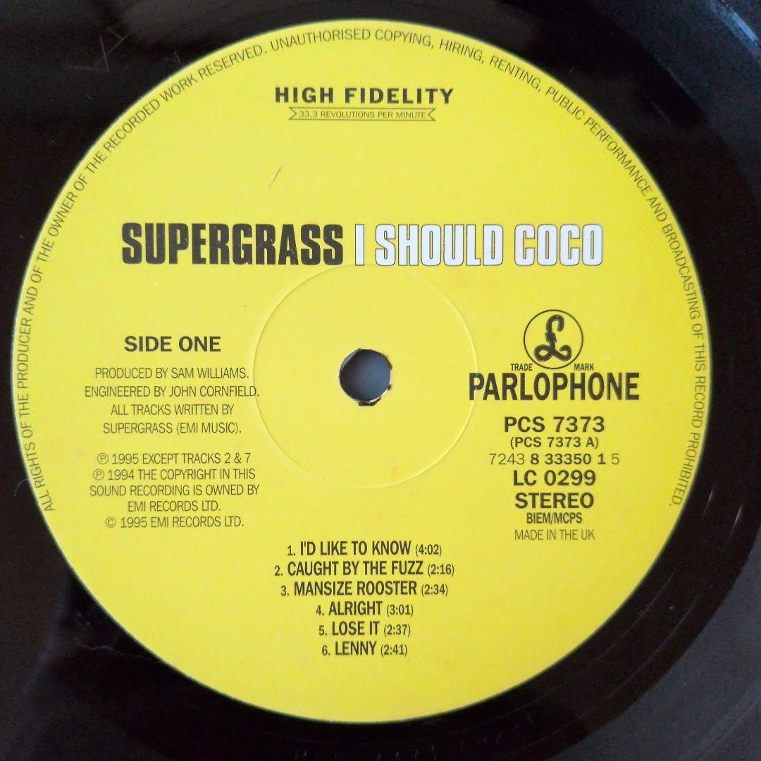 SUPERGRASS「I Should Coco」
