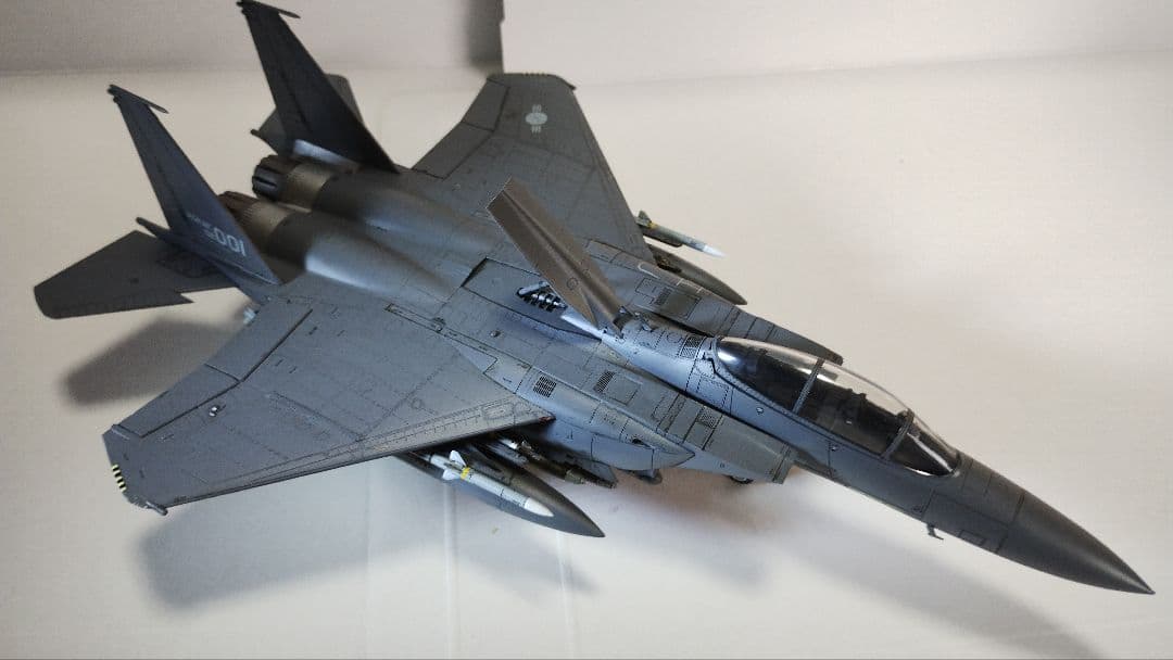 プラモデル完成機　1/72　ROKAF F-15