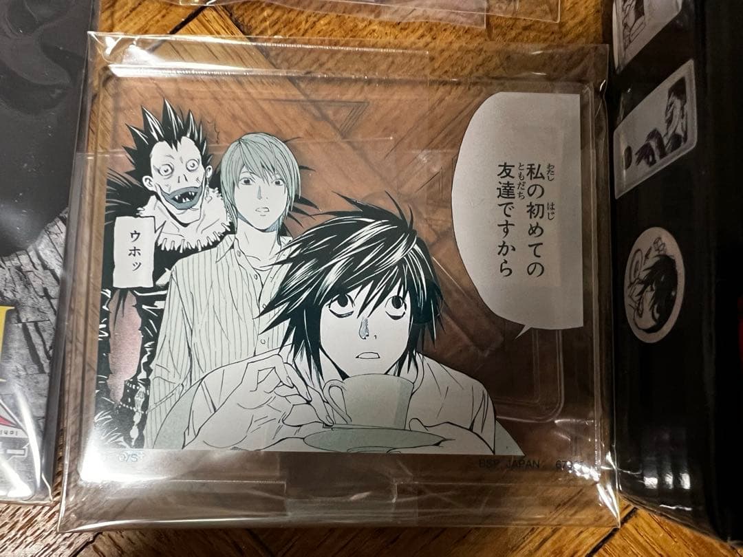 一番くじ　DEATH NOTE B賞Lフィギュア＋下位賞4点セット