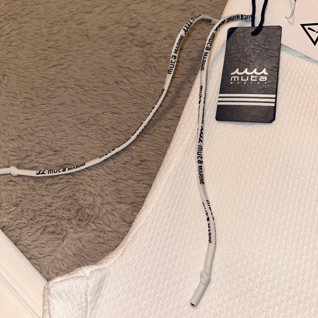 muta★モールディングジャガードニットスラックス★XL