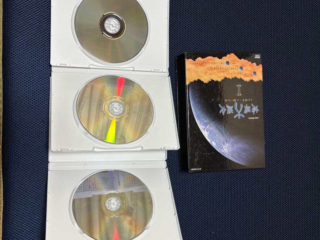 NHKスペシャル　地球大進化　46億年・人類への旅　DVD BOX１、２(6枚)