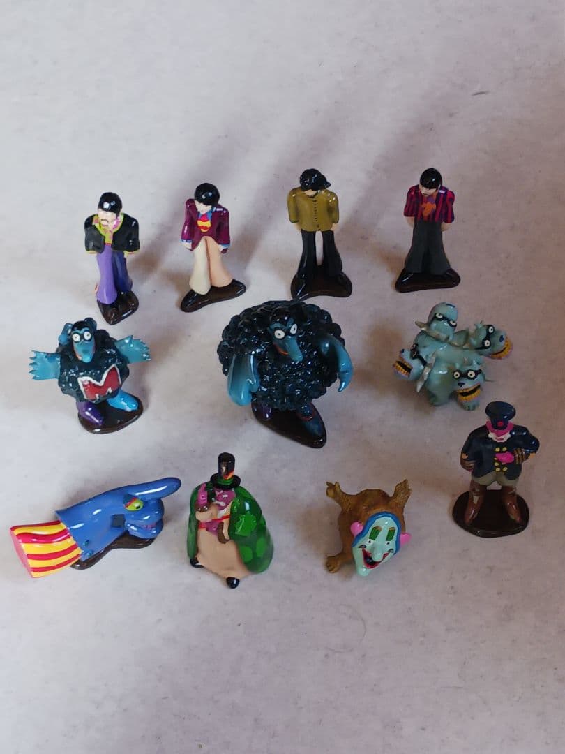 映画【イエロー・サブマリン】キャラクターフィギュア 11体セット限定品　新品