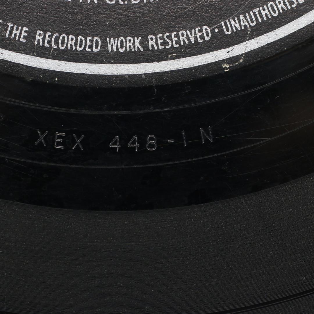 英LP With The Beatles UK盤 Mono 1stプレス MT