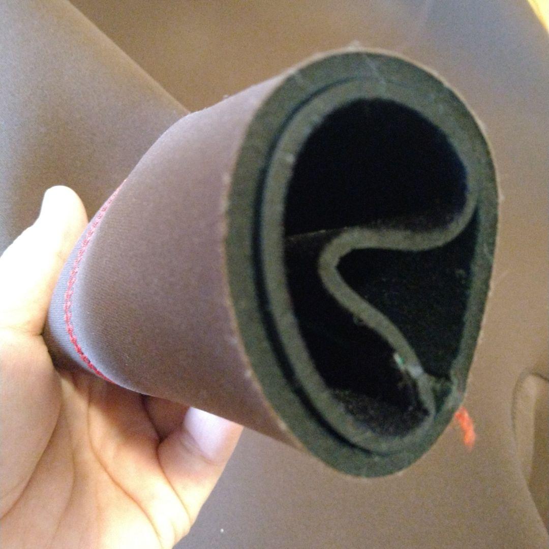 ボディーボード　サーフィン　ドライスーツ 一体型ソックス付き　難あり