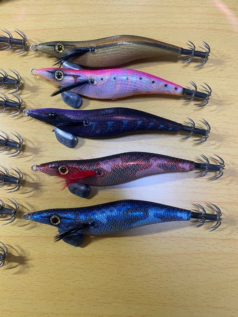 ガンクラフト　餌木邪3.0号　まとめ売り