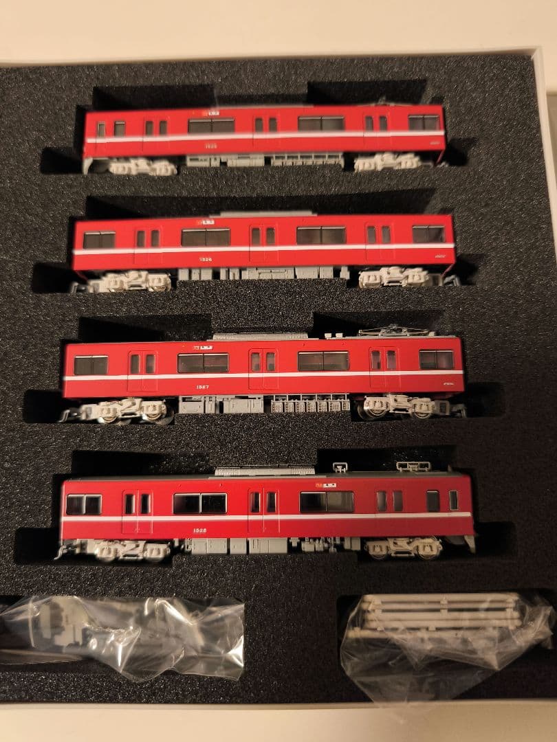 最終値下げ！ グリーンマックス 30982 京急1500形 動力なし4両セット