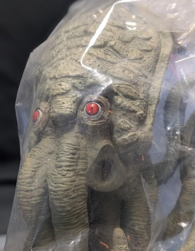 ゲゾラ「 決戦！ 南海の大怪獣」（バンダイミュージアム）未開封ソフビフィギュア