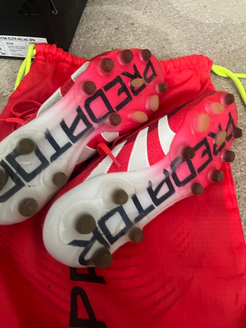 アディダス　プレデター　エリート　HG/AG　JAPAN 26.5