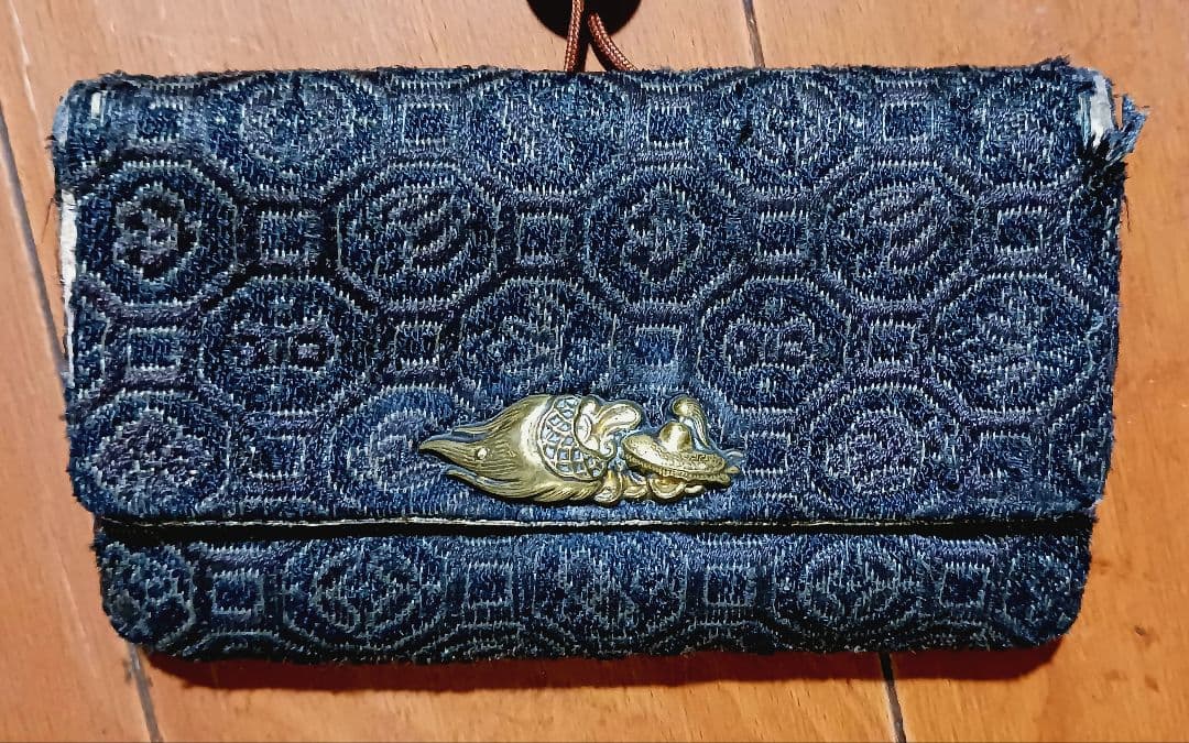 時代物 煙管筒 煙草入れ 喫煙用具 工芸品