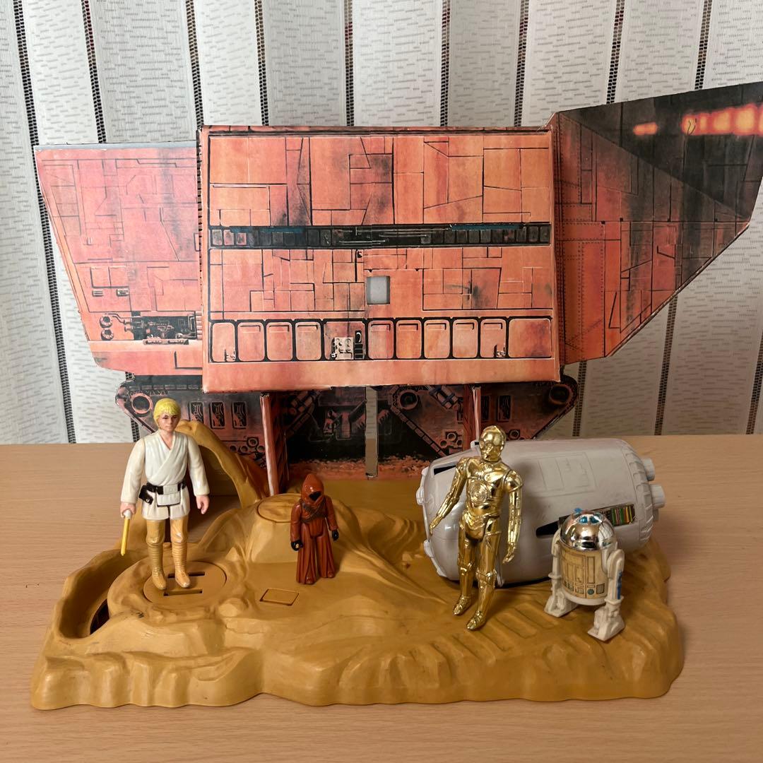 スターウォーズ　オールドケナー ランドオブザジャワplayset アクセサリー