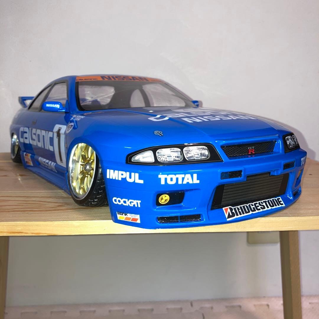 タミヤ　GT-R R33 ボディ