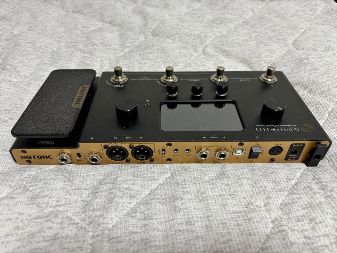 Hotone Ampero ギターエフェクター