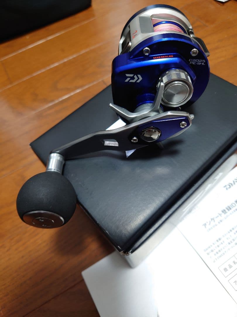 DAIWA 14RYOGA. C2025 PE-SHLジギングベイトリール