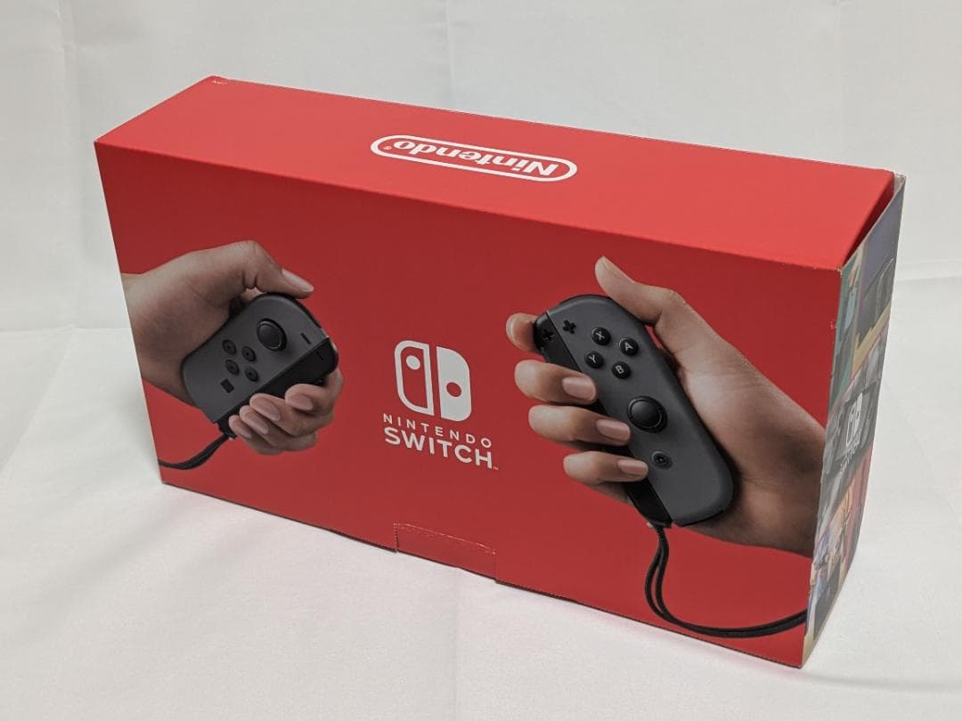 【美品】Nintendo Switch 本体（バッテリー強化版）即日発送可