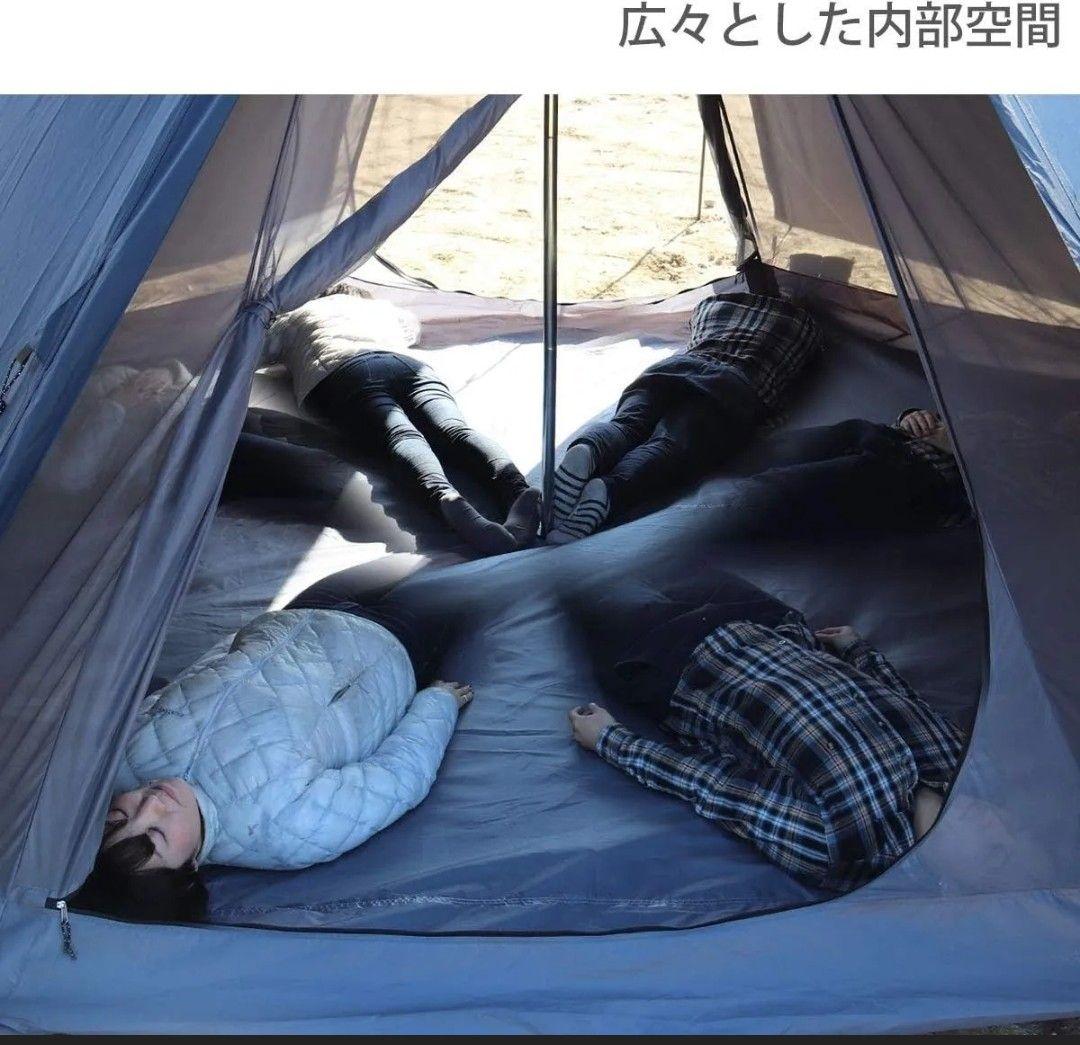 DODワンポールテントL インナーマット　グランドシート　セット