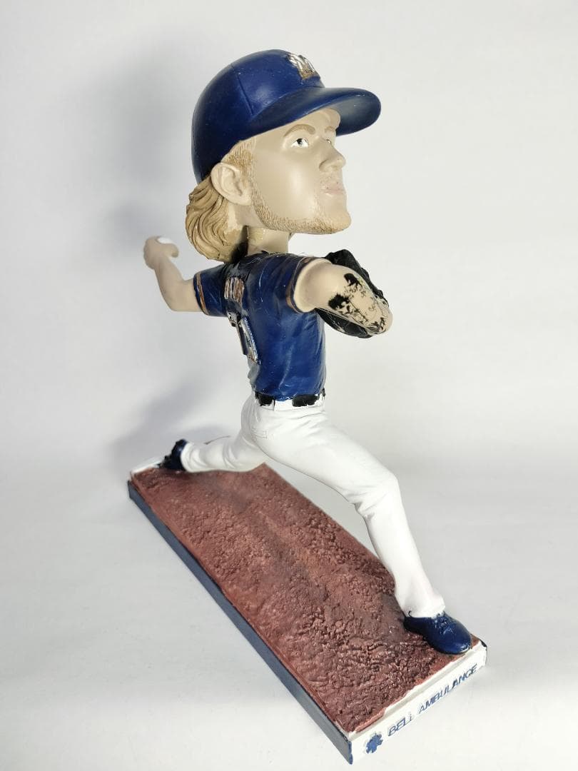 ジョシュ・ヘイダー／ボブルヘッド人形 (2019／ミルウォーキー・ブルワーズ)