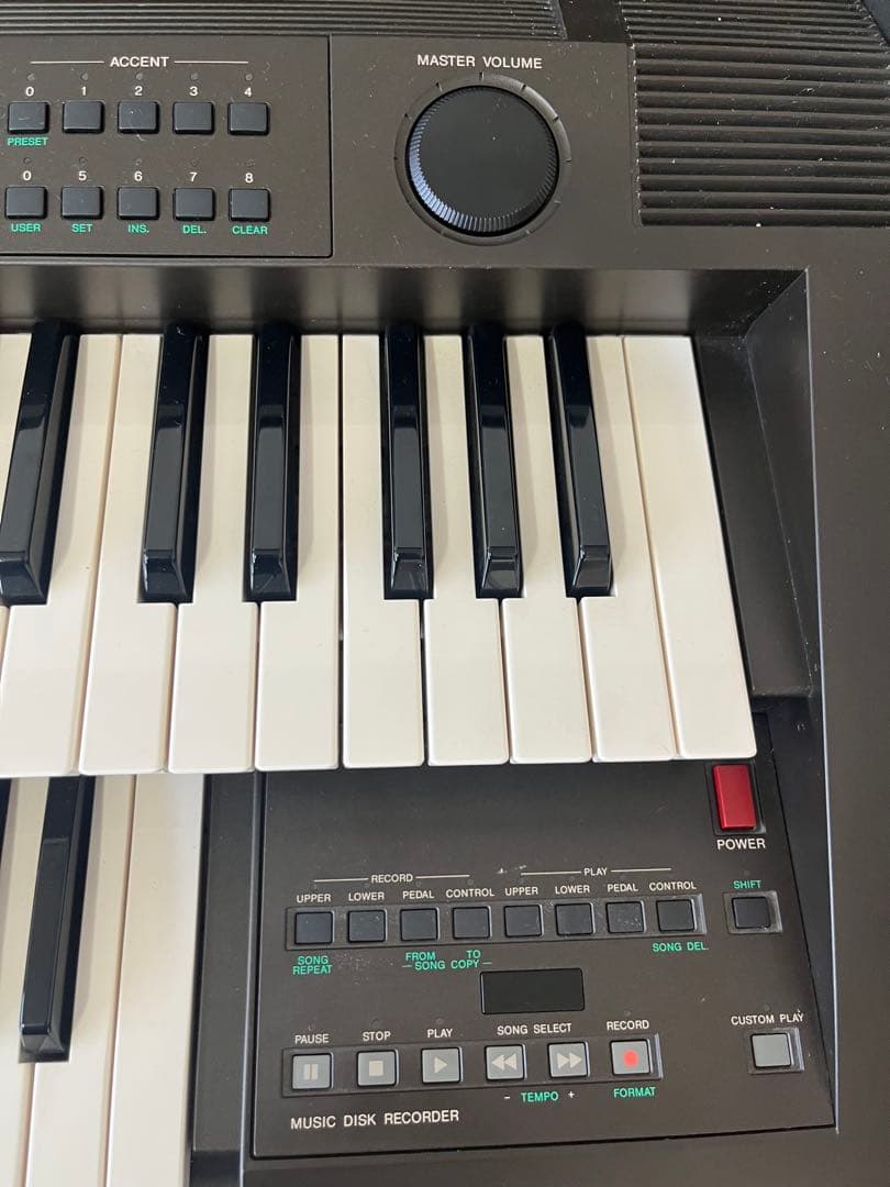 【YAMAHA】エレクトーン　ELECTONE EL-37 椅子付き