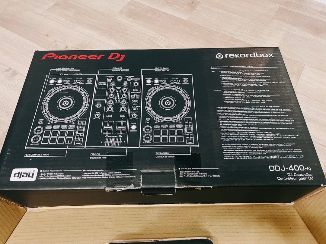 Pioneer DDJ-400-N 限定ゴールド　スタンド付き