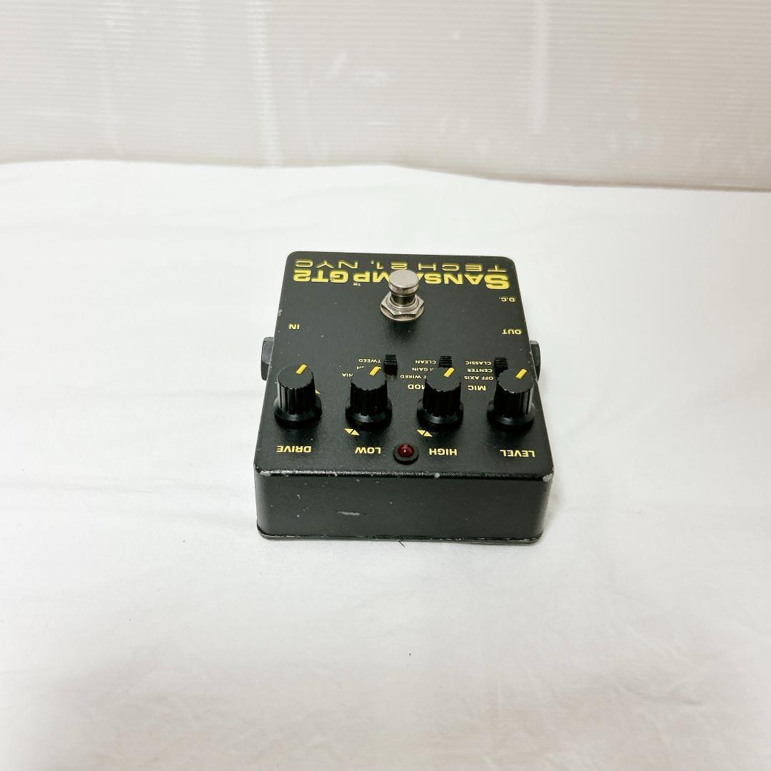 美品 TECH21 SANSAMP GT2 エフェクター エレキギター ギター