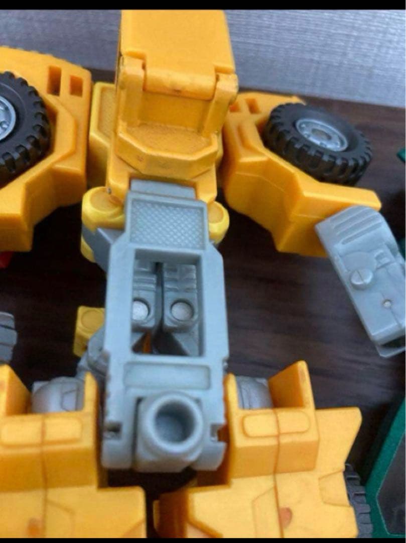 トランスフォーマー　ビルドキング　カーロボット