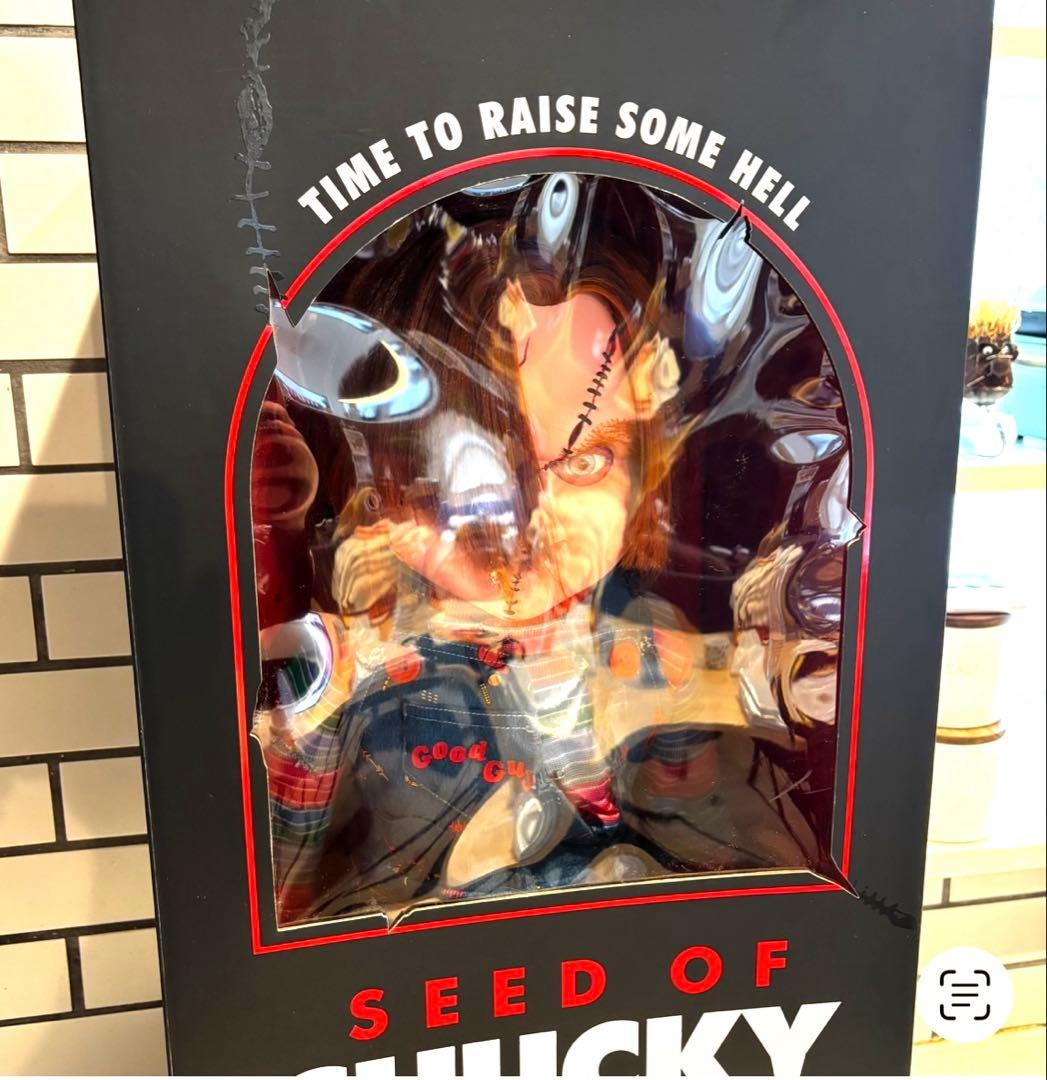 【希少、限定、早い者勝ち！】SeedofChucky 1:1スケールフィギュア