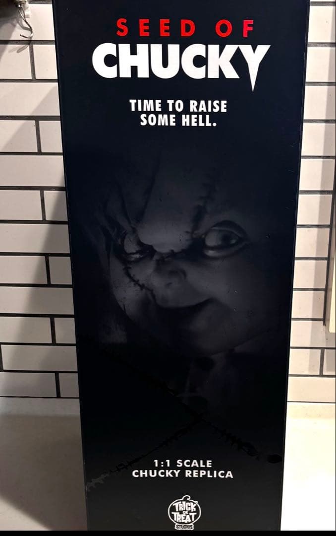 【希少、限定、早い者勝ち！】SeedofChucky 1:1スケールフィギュア