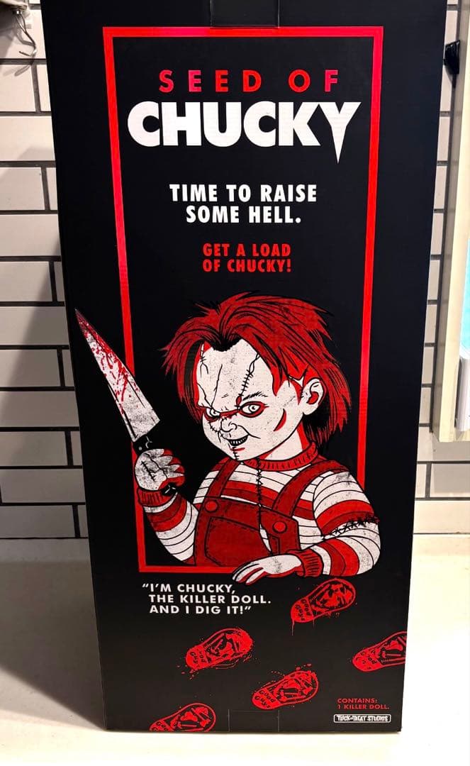 【希少、限定、早い者勝ち！】SeedofChucky 1:1スケールフィギュア