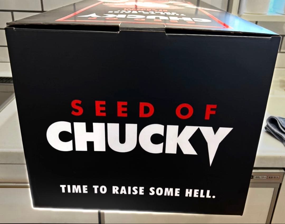 【希少、限定、早い者勝ち！】SeedofChucky 1:1スケールフィギュア