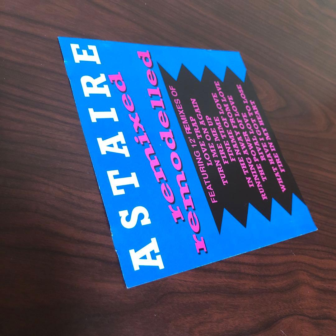 CD☆ASTAIRE／remixed remodelled／アステアー／帯付