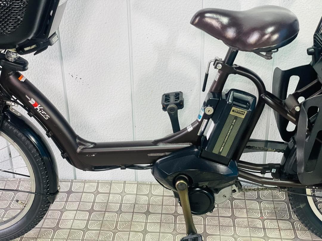 [YAMAHA] 20インチ子供のせ電動アシスト自転車　パスキッス 3019