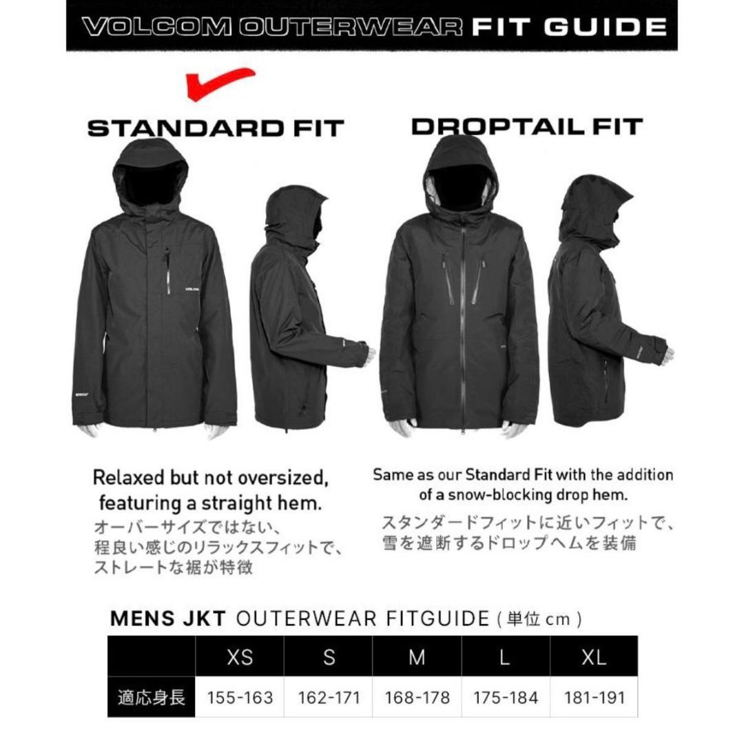 【新品】24-25 VOLCOM ボルコム L GORE-TEX JACKET