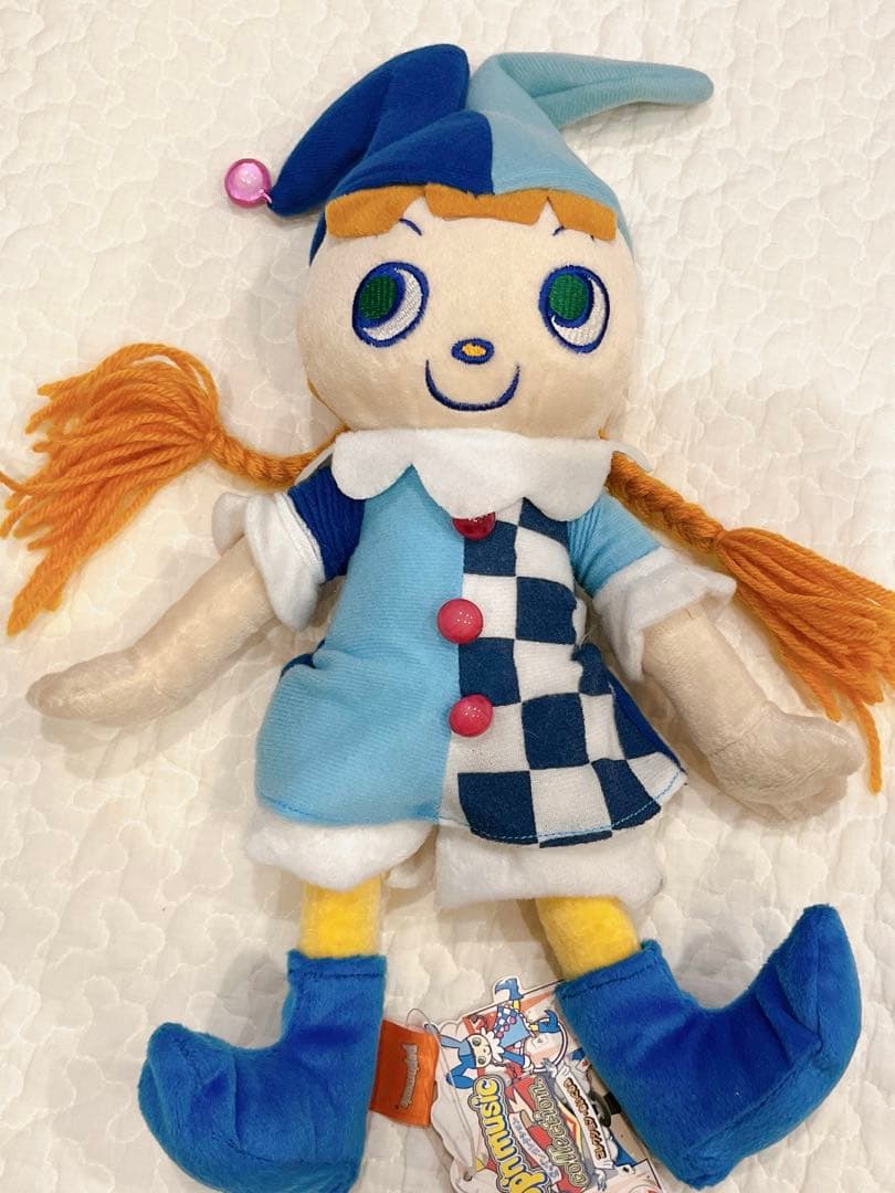 希少　ポップンミュージック　ぬいぐるみ　ミミ　ニャミ　ポップンコレクション