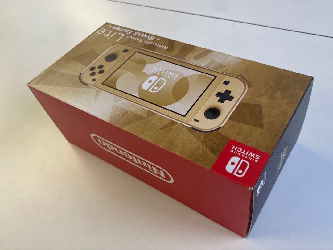 【新品・未使用】ゼルダの伝説 ハイラルエディション スイッチ ライト 任天堂