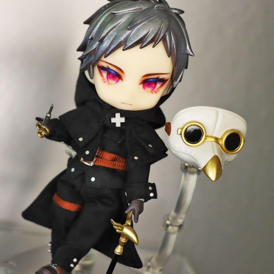 ねんどろいどどーる 医師 アンセル・モレッティ カスタム ホログラム塗装