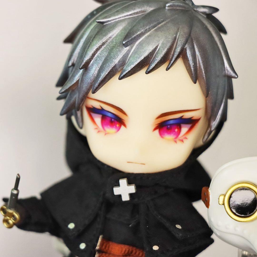 ねんどろいどどーる 医師 アンセル・モレッティ カスタム ホログラム塗装