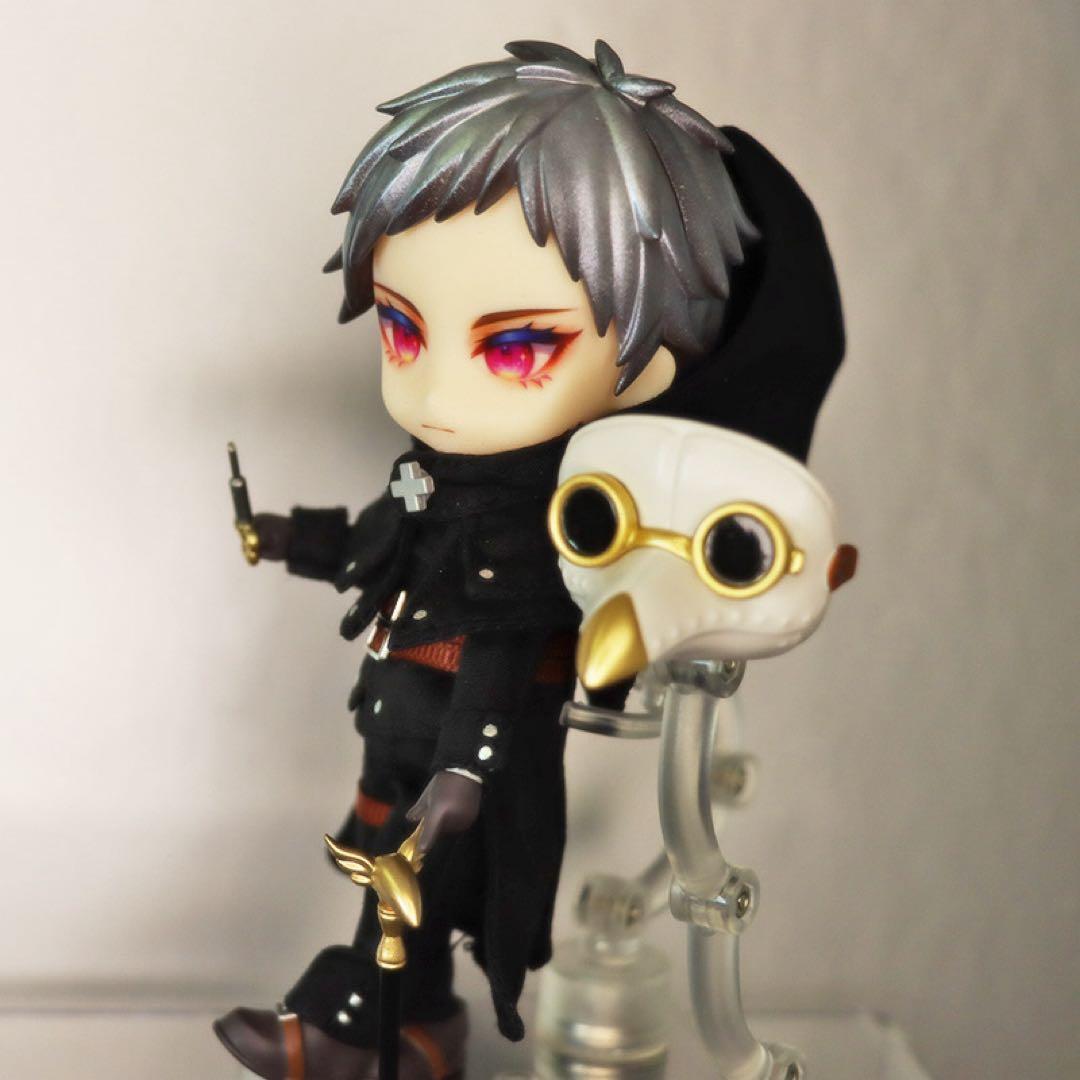 ねんどろいどどーる 医師 アンセル・モレッティ カスタム ホログラム塗装