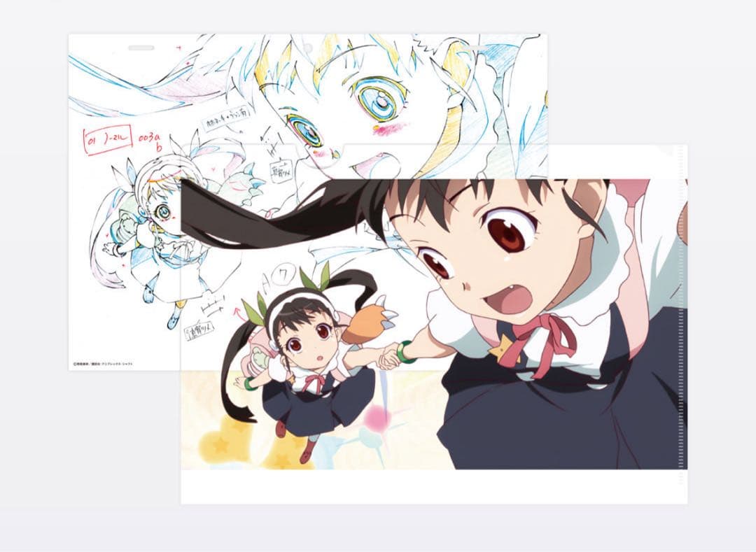 物語シリーズ　KEY ANIMATION CLEARFILE セット