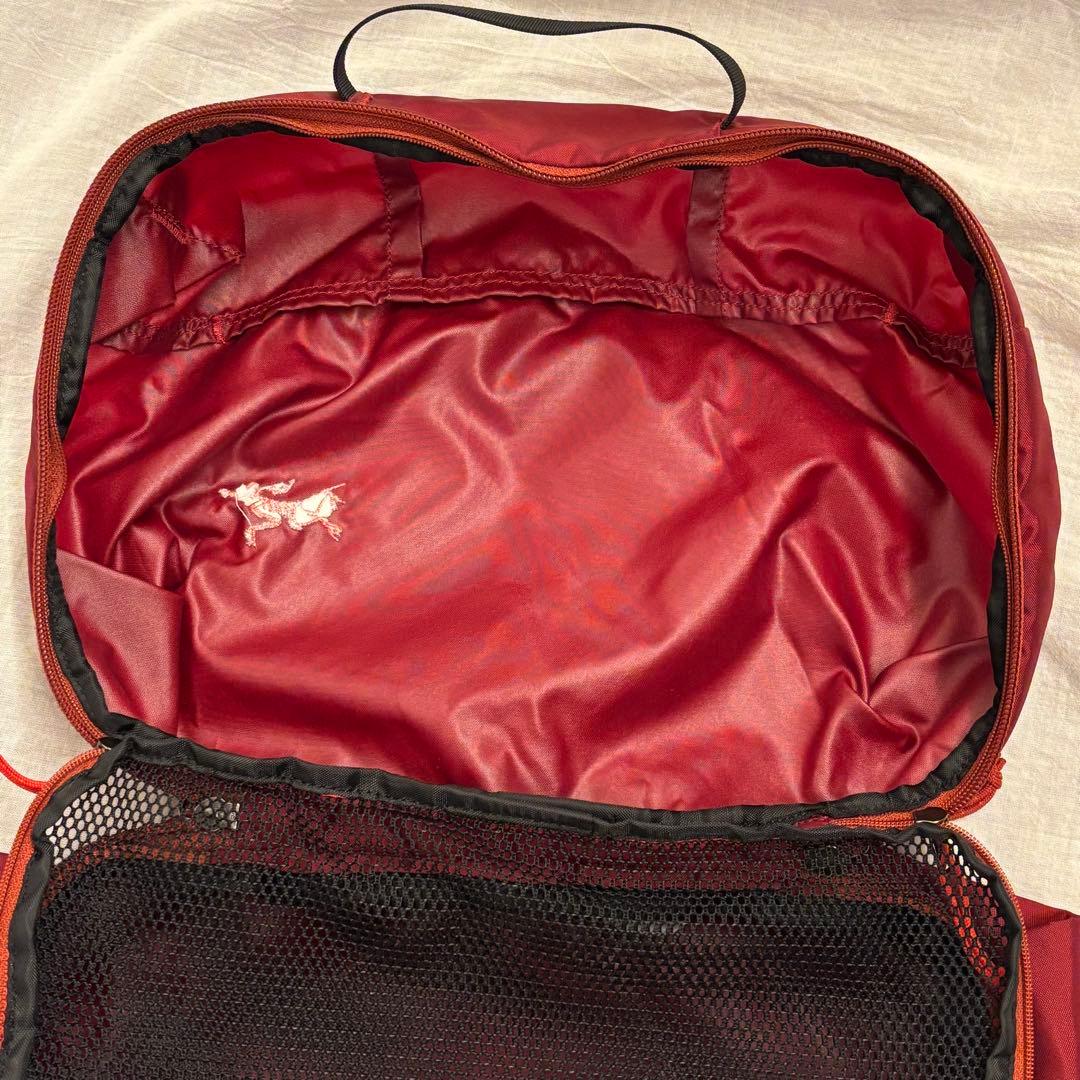 ARC'TERYX アークテリクス　INDEX 5+5 レッド　廃盤