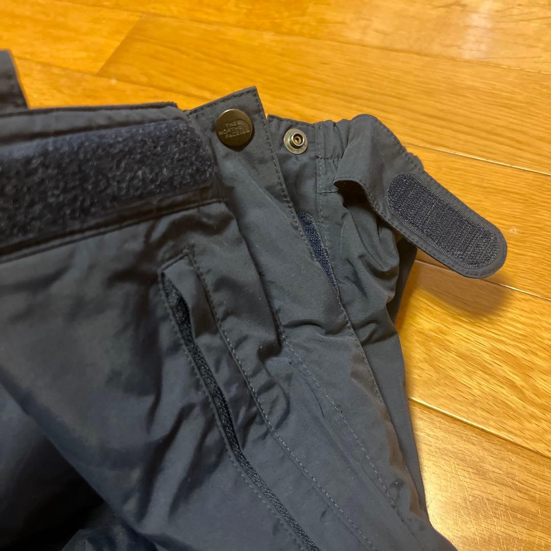 追記※The North Face◆スキーウェア130ネイビー