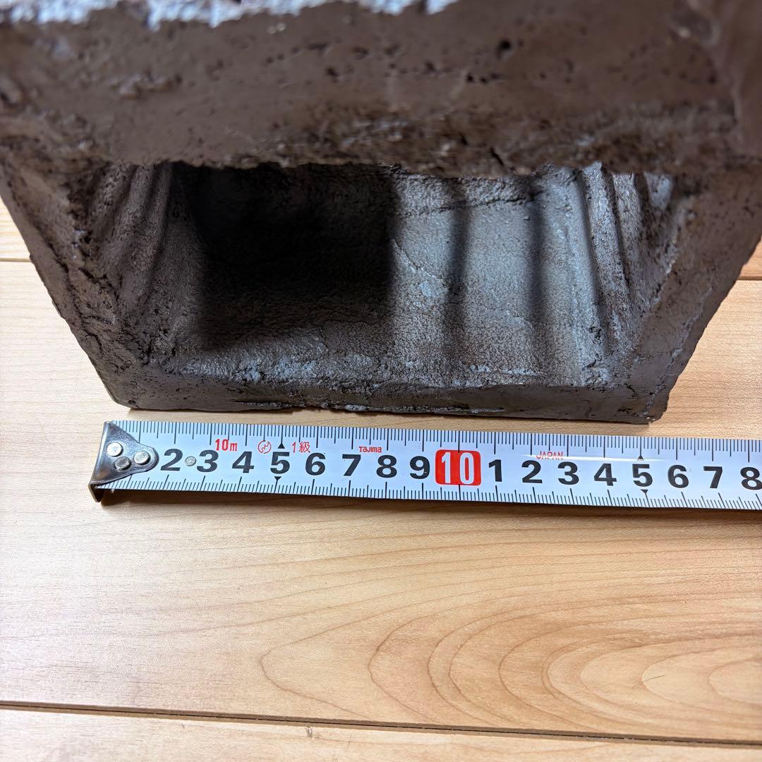 [3] 月光堂 監獄 シェルター ロック オマケ付 (爬虫類/レオパ)