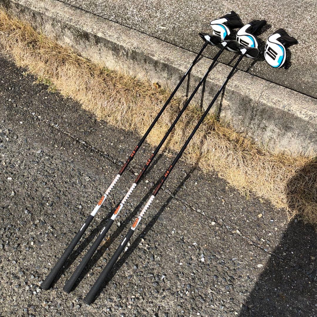 3W 5W 7W 3本セット テーラーメイド SIM2MAX