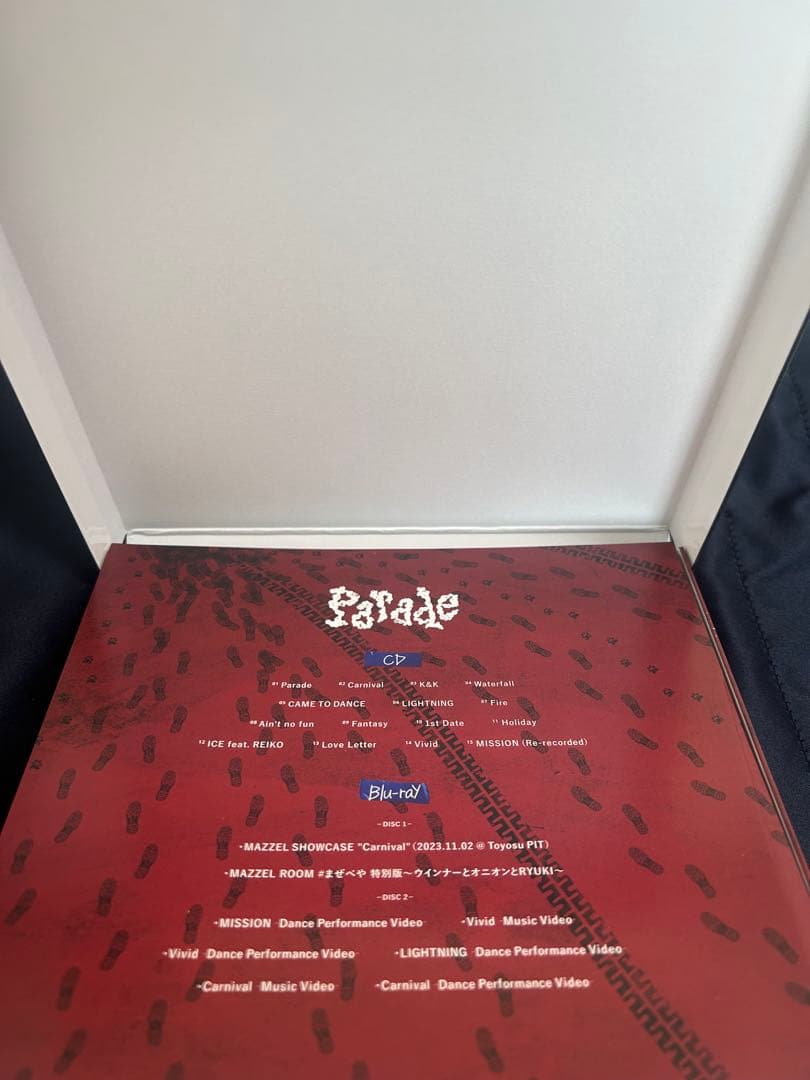 MAZZEL Parade MUZEUM盤