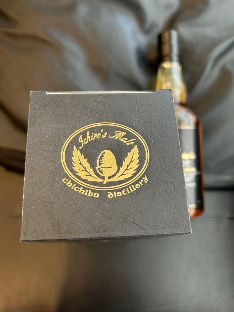 イチローズモルトホワイトラベル箱無1本とクラシカルエディション箱有1本同梱にて