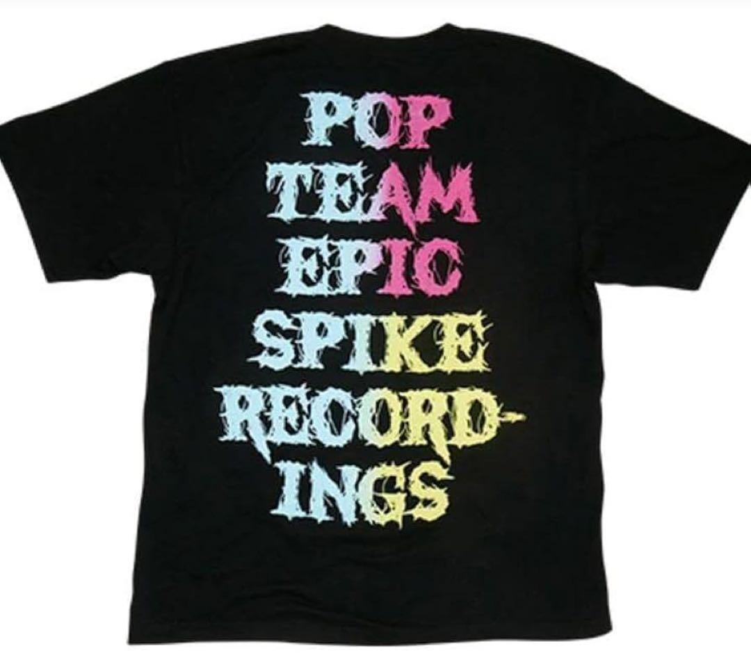 HISASHI × ポプテピピック　Tシャツ