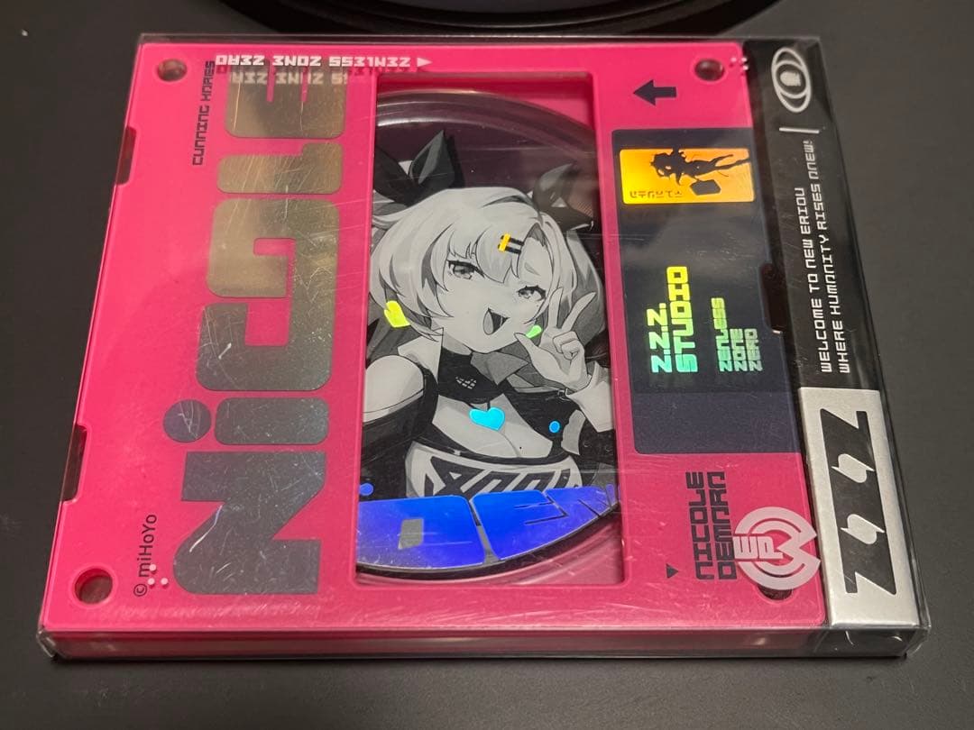 【外箱無し】ニコ・デマラ フィギュア ゼンゼロ ニコ ※特典付