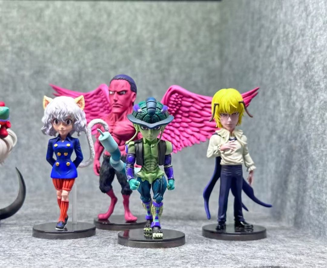 hunter×hunter メルエム ガレージキット ガレキスタチュー ①