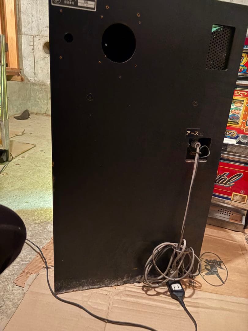 【通電確認済み】パチスロ実機 コンチネンタルIII 緑 レトロ スロットマシン②