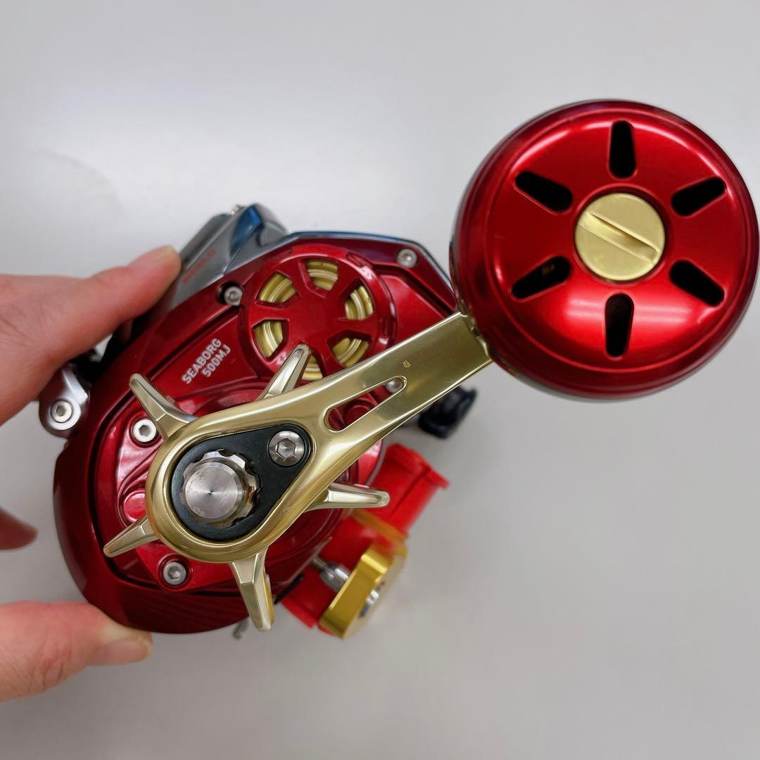 夏みかん　【新品】 Daiwa シーボーグ 500MJ