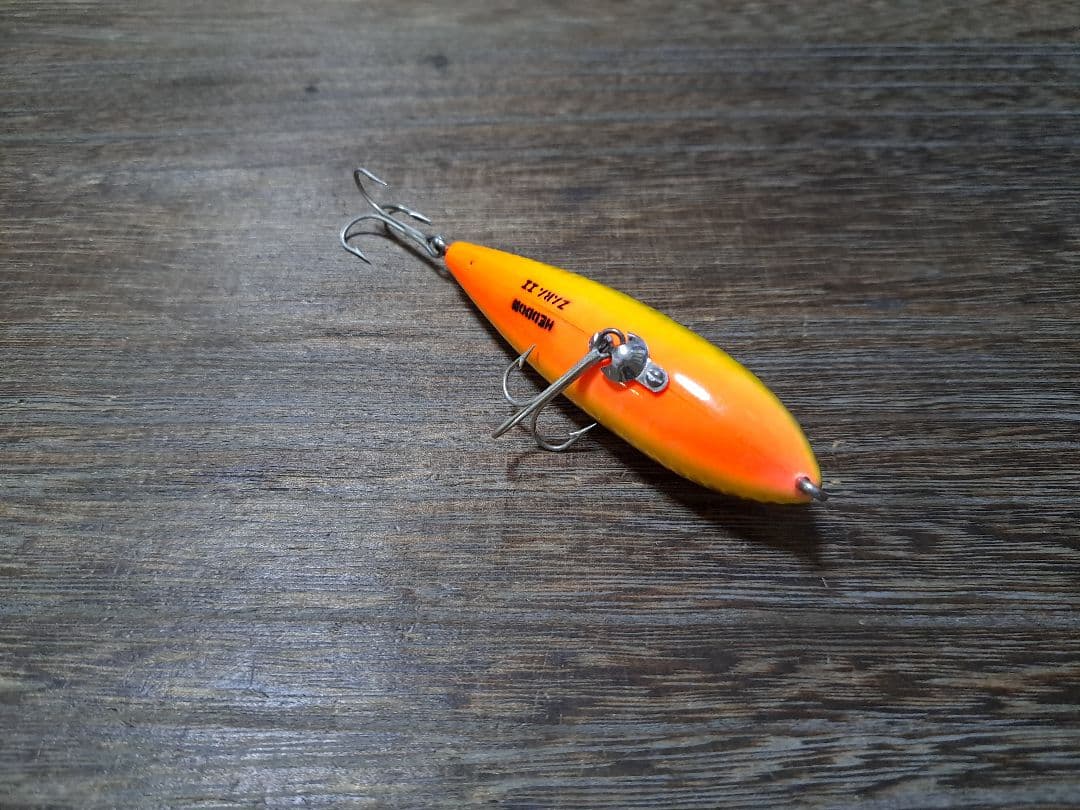 美品　オールド　ヘドン　ザラⅡ　BRS