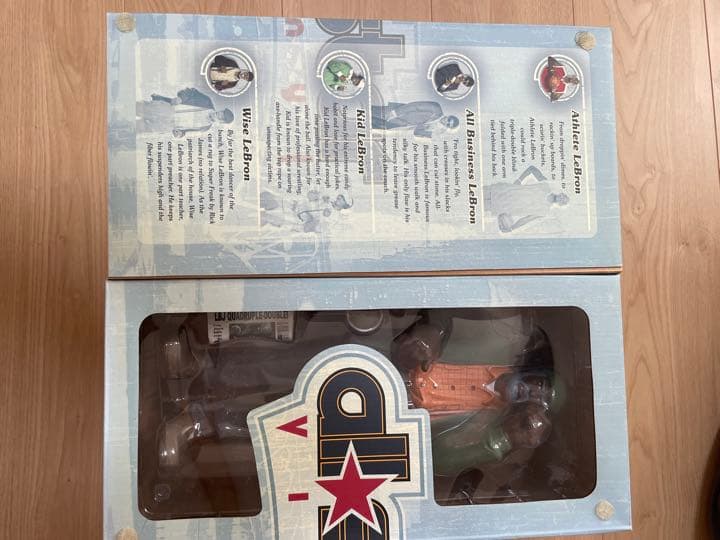 Upper Deck KingJames Edition nbaフィギュア